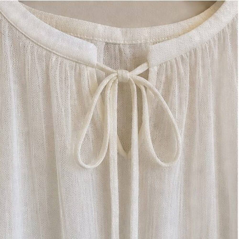 Ivory Cami Blouse - Picture 4 of 6